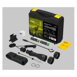 Набор для охоты ARMYTEK VIKING PRO MAGNET USB EXTENDED SET WHITE