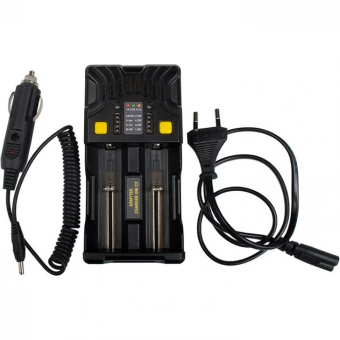 Универсальное зарядное устройство ARMYTEK UNI C2 A02401C